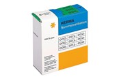 Papier, fotopapier en etiketten - HERMA self-adhesive number labels - 3000 label(s) - 10 x 22 mm - 4805