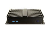 Case - Inter-Tech IP-40 - Case - Ultra small form factor - Zwart - 88887371