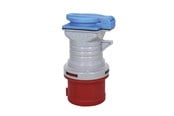 CEE-materiaal - Gripo CEE Plug (M) Extension (F) w. Earth 5p 400V / 230V - 5709119079178