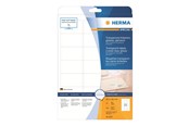 Papier, fotopapier en etiketten - HERMA film labels - 525 label(s) - 38.1 x 63.5 mm - 8017