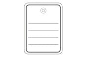 Papier, fotopapier en etiketten - HERMA Prijskaartjes - 1000 labels - 48 x 65 mm - 6841