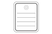 Papier, fotopapier en etiketten - HERMA price tag labels - 1000 pcs. - 40 x 50 mm - 6820