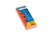 Decoratie - HERMA decoration adhesive - 2.8 x 5.6 cm - 100 sheets - Rood - Papier - 4892
