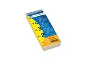 Decoratie - HERMA decoration adhesive - 2.8 x 5.6 cm - Geel - Papier - 4891