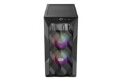 Case - Cooler Master MasterBox TD300 MESH - Case - Miditower - Zwart - TD300-KGNN-S00