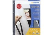 Fotoalbum & archivering - HERMA Photo cardboard 232x297 mm black 20 sheets - 7577