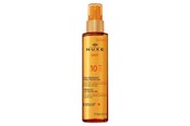 Lichaamsverzorging - Nuxe Sun Tanning Oil Low Protection SPF10 - 3264680005862