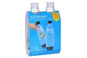 Soda maker - Sodastream 1 liter Fuse bottles - Wit Two-pack - 7290113763548