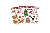 Hobby artikelen - HERMA Set window pictures Kerstmis Kinderen motives - 15548