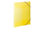 Mapper en Klemborden - HERMA 3-flap folder - for A3 - translucent yellow - 19514