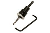 Boren en bits - VOLTAGE Verzinkboor 8mm 90° met diepteaanslag + boor van 2.5mm - 5704587009993