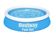 Zwembaden - Bestway Fast Set 6'x20"/ 1.83m x 51cm pool - 57392