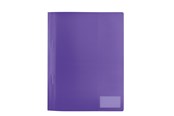 Mapper en Klemborden - HERMA Flat file PP Violet - 19498