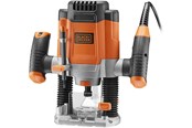 Router - Black & Decker Plunge Router - KW1200EKA-QS