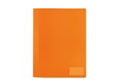 Mapper en Klemborden - HERMA Flat file PP Oranje - 19489