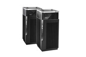 Router - ASUS ZenWiFi Pro ET12 -Wi-Fi 6E - 2 Units - up to 557 m2 - Mesh router 802.11a/b/g/n/ac/ax (Wi-Fi 6E) - 90IG05Z0-MO3A20