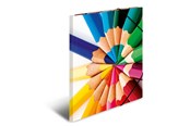 Mapper en Klemborden - HERMA Elasticated folder A3 cardboard pencils - 19231