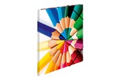 Mapper en Klemborden - HERMA 3-flap folder - for A4 - pencils - 19224