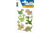 Schrijf- en tekenartikelen - HERMA Stickers dino kids moving eyes - 15512