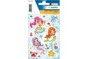 Hobby artikelen - HERMA Stickers little mermaid Transpuffy - 15509