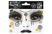 Outfits & Kostuums - HERMA Face Art Sticker Steampunk Amelia - 15438