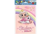 Hobby artikelen - HERMA Sticker album Princess Sweetie A5 (16 pages blank) - 15423