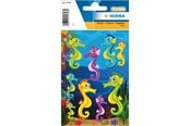 Hobby artikelen - HERMA Stickers zeepaardje lichtgevend - 15398