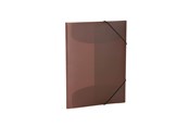 Archivering & Opslag - HERMA Elasticated folder A3 PP Doorzichtig Bruin - 4008705195225