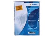 Insteekhoezen, Offertemappen & Tabbladen - HERMA 1x10 ID-kaarthoezen - 1325