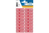Papier, fotopapier en etiketten - HERMA Textlabel ""eilt sehr"" - 15036