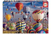Puzzels - Educa 1500 Hot Air Ballons - 017977