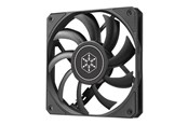 Case Fan - SilverStone Lucht Slimmer 120 - Case ventilator - 120mm - Black - SST-AS120B
