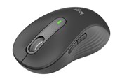 Muis - Logitech Handtekening M650 L voor zaken - Muis - 5 knoppen - Zwart - 910-006348