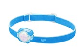 Zaklampen en koplampen - GP Discovery CH31 headlamp 40 lumen blue - 455024