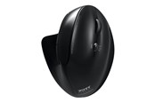 Muis - PORT Designs PORT Connect Professional - Vertical mouse - Optisch - 5 knoppen - Zwart - 900706-BT
