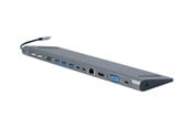 Docking station - Gembird Kabelexpert - A-CM-COMBO9-01