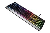 Toetsenbord - Genesis Rhod Serie 300 RGB - Gaming toetsenbord - Engels (US international) - Zwart - NKG-1528