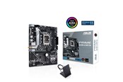 Moederbord - ASUS PRIME H610M-A WIFI D4 Moederbord - Intel H610 - Intel LGA1700 socket - DDR4 RAM - Micro-ATX - 90MB1C80-M0EAY0