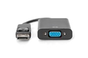 Beelscherm- en tv-kabel - DIGITUS DisplayPort til D-Sub Adapter - 0.15cm - AK-340410-001-S