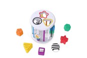 Speelgoed voor baby's - Baby Einstein Zen & Cal's Speeltuin™ Sensorische Vormen Sorteerder - BE-12493