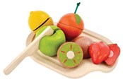 Houten speelgoed - PLANTOYS Gemengd fruitpakket - PT-3600
