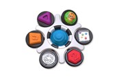 Speelgoed voor baby's - Baby Einstein Curiosity Clutch™ Sensorisch Speelgoed - BE-12491