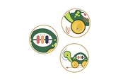 Speelgoed voor baby's - Scandinavian Baby Products Pull Along Turtle - SBP-01767
