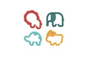 Speelgoed voor baby's - Scandinavian Baby Products Animal Rings - SBP-01773