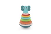 Speelgoed voor baby's - Scandinavian Baby Products Elepant Stacking Tower - SBP-01774
