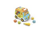 Speelgoed voor baby's - Scandinavian Baby Products Activiteit Muzikale Bus - SBP-01781