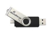 USB-stick - MediaRange MR932 - USB flash drive - 32 GB - 32GB - USB-stick - MR932-2