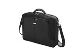 Tassen - Dicota Eco Multi Plus Aktetassen voor Laptop 15.6" | Zwart - D30144-RPET