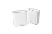 Router - ASUS ZenWiFi XD6S (2-Pack) AX5400 Whole-Home Dual-Band - Mesh router Wi-Fi 6 - 90IG06F0-MO3B40