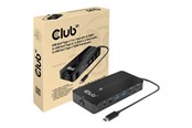 Docking station - Club 3D CSV-1595 - Docking station - USB-C 3.2 Gen 1 - 2 x HDMI - GigE - CSV-1595